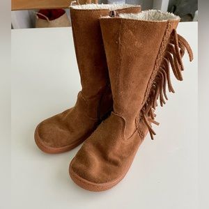 Livie & Luca kids boots with fringe